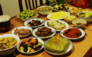 Để tránh dị ứng vì cỗ Tết