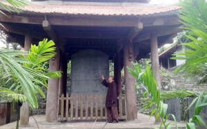 Bảo vật quốc gia: Tấm bia tôn vinh Phật pháp thời Lý