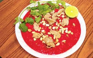 Cục ATTP: Tuyệt đối không ăn tiết canh trong dịp tết