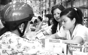 Té ngã vì thuốc