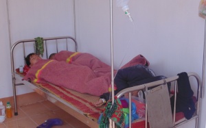 Yên Bái: Bùng phát dịch sởi, hơn 50 trẻ nhập viện