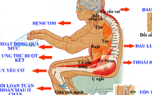 Ngồi nhiều - sống ít