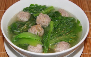 Những món canh rau đơn giản, ngon miệng