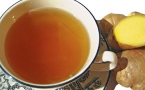 Giảm mỡ bụng siêu nhanh ngày Tết nhờ gừng