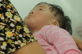 Xứ lý khi trẻ sốt tại nhà