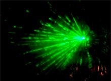 Tia laser phát hiện bệnh qua hơi thở