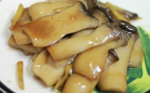 Nấm kho gừng, món chay ngon đầu năm