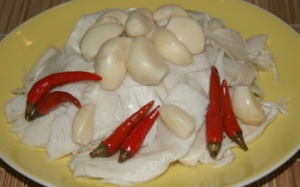 Măng tươi ngâm chua ngọt