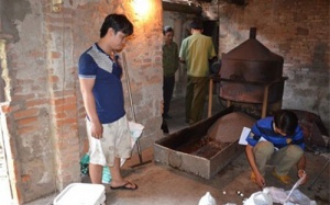 Tạo bọt cà phê bằng... hóa chất sản xuất xà phòng