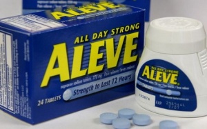 Nguy cơ tim mạch từ thuốc giảm đau Aleve