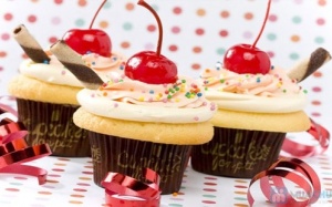 Bánh cupcake cho Lễ tình nhân