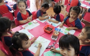 TP HCM: Thí điểm giữ trẻ từ 6 tháng tuổi