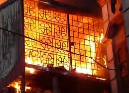 Học cách thoát thân khi hỏa hoạn