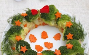 Chế biến món ăn ngon và bổ từ súp lơ xanh