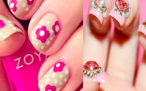 Hoa xuân nở rộ trên tay ngọc