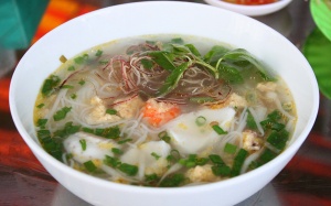 Hấp dẫn bún cá Kiên Giang