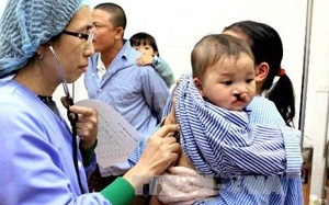 Gần 20.000 trẻ em Việt Nam được phẫu thuật nụ cười