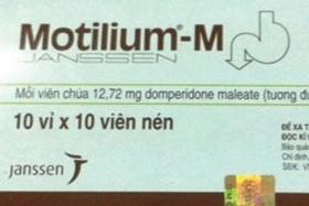 Pháp chỉ 'đích danh' Motilium gây đột tử