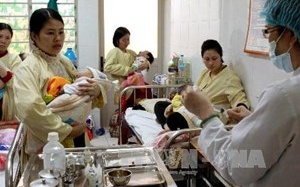 Nam Định: Mới có 2 trẻ dương tính với virus sởi