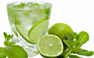 Nước chanh - thanh nhiệt ích thân