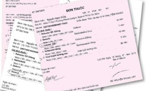 Bệnh nhân nghèo thêm khổ vì đơn thuốc 'khống'