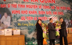 Đưa bác sỹ trẻ về vùng sâu, vùng xa