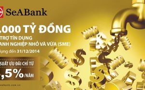SeABank dành 4.000 tỷ đồng hỗ trợ các doanh nghiệp vừa và nhỏ