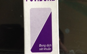 Povidone - sản phẩm 'treo đầu dê bán thịt chó'?