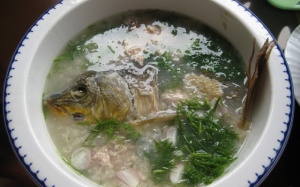 Món ăn - thuốc bổ từ cá chép