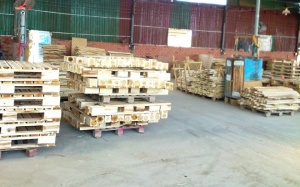 Bé 6 tuổi bị đinh bắn xuyên ngực