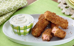 Cá hồi nướng phô mai