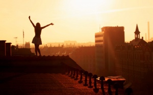 Con người hạnh phúc nhất vào buổi sáng