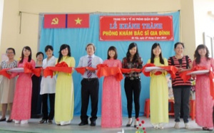 TPHCM: Đưa vào hoạt động 5 phòng khám bác sĩ gia đình