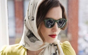 Khăn đẹp nhờ... biết kết hợp