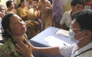 Khám miễn phí bệnh bướu cổ