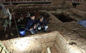 Phát hiện ngôi đền Phật giáo cổ nhất