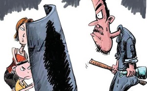 Trẻ kém phát triển trí não vì bạo hành gia đình