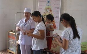 Hải Dương: Gần 7.000 trẻ được khám sàng lọc sơ sinh trong năm 2013