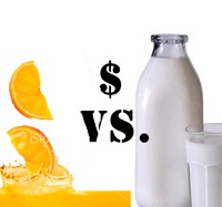 Thực phẩm kỵ nhau, trẻ ăn vào dễ bệnh