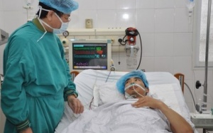 Ca ghép đồng thời thận-tụy thành công đầu tiên ở VN