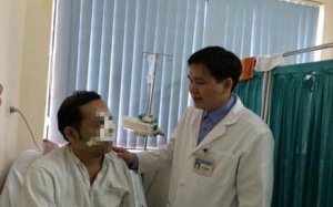 Lần đầu tiên nối thành công phần mũi bị đứt rời