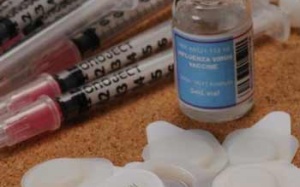 Phát minh mới: 'Miếng dán' ngừa cúm