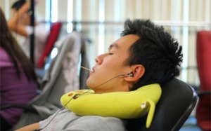 Ngủ trưa đúng cách khỏe người