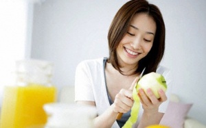 Tăng cân do... ăn nhiều trái cây