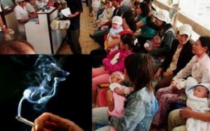 Quá tải bệnh viện vì … thuốc lá
