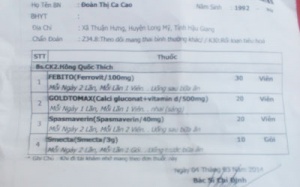 Ngành y lại tai tiếng: Trẻ sơ sinh chết trong bụng mẹ do bác sĩ chẩn đoán rối loạn tiêu hóa