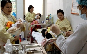 Cảnh báo: Trẻ dưới 1 tháng tuổi cũng có thể mắc sởi