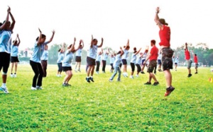 Những môn tập đang trở thành trào lưu