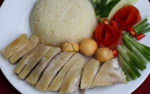 Cơm gà Phan Rang: 'Ăn nhiêu - tính nhiêu'