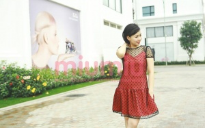 Xuống phố cùng thời trang Xuân Hè Miu Miu